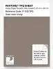 Product image 1 of the product “PANTONE® TPG SHEET 17-1212 TPG Fungi ”