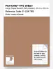 Artikelbild 1 des Artikels “PANTONE® TPG SHEET 17-1224 TPG Camel “