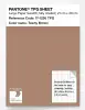 Product image 1 of the product “PANTONE® TPG SHEET 17-1226 TPG Tawny Brown ”