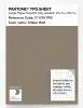 Artikelbild 1 des Artikels “PANTONE® TPG SHEET 17-1310 TPG Timber Wolf “