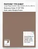 Product image 1 of the product “PANTONE® TPG SHEET 17-1317 TPG Sinopia Fresco ”