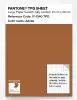 Artikelbild 1 des Artikels “PANTONE® TPG SHEET 17-1340 TPG Adobe “