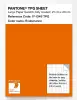 Product image 1 of the product “PANTONE® TPG SHEET 17-1349 TPG Exuberance ”
