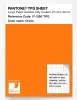 Product image 1 of the product “PANTONE® TPG SHEET 17-1350 TPG Oriole ”