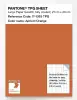 Product image 1 of the product “PANTONE® TPG SHEET 17-1353 TPG Apricot Orange ”
