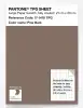 Product image 1 of the product “PANTONE® TPG SHEET 17-1410 TPG Pine Bark ”