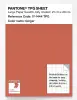 Product image 1 of the product “PANTONE® TPG SHEET 17-1444 TPG Ginger ”