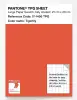 Product image 1 of the product “PANTONE® TPG SHEET 17-1456 TPG Tigerlily ”