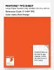 Artikelbild 1 des Artikels “PANTONE® TPG SHEET 17-1464 TPG Red Orange “