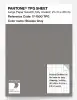 Product image 1 of the product “PANTONE® TPG SHEET 17-1500 TPG Steeple Gray ”