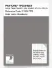 Product image 1 of the product “PANTONE® TPG SHEET 17-1502 TPG Cloudburst ”