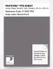 Product image 1 of the product “PANTONE® TPG SHEET 17-1503 TPG Storm Front ”