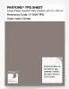 Artikelbild 1 des Artikels “PANTONE® TPG SHEET 17-1506 TPG Cinder “