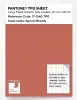 Artikelbild 1 des Artikels “PANTONE® TPG SHEET 17-1540 TPG Apricot Brandy “