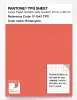 Artikelbild 1 des Artikels “PANTONE® TPG SHEET 17-1547 TPG Emberglow “