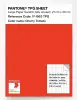 Artikelbild 1 des Artikels “PANTONE® TPG SHEET 17-1563 TPG Cherry Tomato “