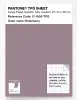 Product image 1 of the product “PANTONE® TPG SHEET 17-1605 TPG Elderberry ”