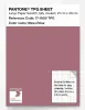 Product image 1 of the product “PANTONE® TPG SHEET 17-1609 TPG Mesa Rose ”