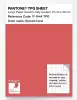 Artikelbild 1 des Artikels “PANTONE® TPG SHEET 17-1644 TPG Spiced Coral “