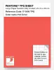 Artikelbild 1 des Artikels “PANTONE® TPG SHEET 17-1656 TPG Hot Coral “