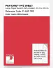 Artikelbild 1 des Artikels “PANTONE® TPG SHEET 17-1663 TPG Bittersweet “