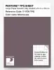 Product image 1 of the product “PANTONE® TPG SHEET 17-1708 TPG Moonscape ”