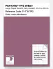 Product image 1 of the product “PANTONE® TPG SHEET 17-1710 TPG Bordeaux ”