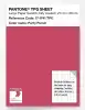 Product image 1 of the product “PANTONE® TPG SHEET 17-1741 TPG Party Punch ”