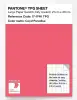 Product image 1 of the product “PANTONE® TPG SHEET 17-1746 TPG Coral Paradise ”