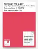 Product image 1 of the product “PANTONE® TPG SHEET 17-1755 TPG Paradise Pink ”