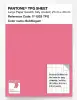 Product image 1 of the product “PANTONE® TPG SHEET 17-1928 TPG Bubblegum ”