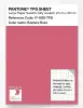 Product image 1 of the product “PANTONE® TPG SHEET 17-1929 TPG Rapture Rose ”