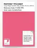Product image 1 of the product “PANTONE® TPG SHEET 17-1930 TPG Camellia Rose ”