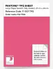 Product image 1 of the product “PANTONE® TPG SHEET 17-1937 TPG Hot Pink ”