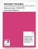 Artikelbild 1 des Artikels “PANTONE® TPG SHEET 17-2036 TPG Magenta “