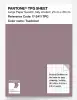 Product image 1 of the product “PANTONE® TPG SHEET 17-2411 TPG Toadstool ”