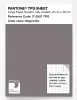 Artikelbild 1 des Artikels “PANTONE® TPG SHEET 17-2501 TPG Magnetite “