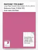 Product image 1 of the product “PANTONE® TPG SHEET 17-2520 TPG Ibis Rose ”