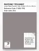 Product image 1 of the product “PANTONE® TPG SHEET 17-2601 TPG Zinc ”