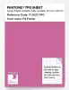 Product image 1 of the product “PANTONE® TPG SHEET 17-2623 TPG Fiji Flower ”