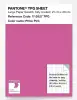 Product image 1 of the product “PANTONE® TPG SHEET 17-2627 TPG Phlox Pink ”