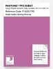 Product image 1 of the product “PANTONE® TPG SHEET 17-3020 TPG Spring Crocus ”