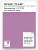 Product image 1 of the product “PANTONE® TPG SHEET 17-3310 TPG Pale Pansy ”