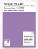 Product image 1 of the product “PANTONE® TPG SHEET 17-3617 TPG English Lavender ”