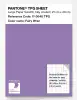 Artikelbild 1 des Artikels “PANTONE® TPG SHEET 17-3640 TPG Fairy Wren “