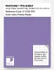 Product image 1 of the product “PANTONE® TPG SHEET 17-3730 TPG Paisley Purple ”