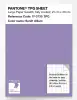 Product image 1 of the product “PANTONE® TPG SHEET 17-3735 TPG Sunlit Allium ”