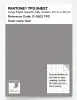 Product image 1 of the product “PANTONE® TPG SHEET 17-3802 TPG Gull ”