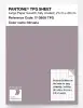 Artikelbild 1 des Artikels “PANTONE® TPG SHEET 17-3808 TPG Nirvana “