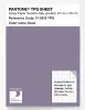 Product image 1 of the product “PANTONE® TPG SHEET 17-3812 TPG Dusk ”